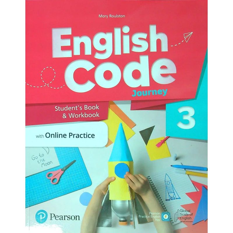 ENGLISH CODE JOURNEY 3 - SB + WB + ONLINE PRACTICE (Nuevo)