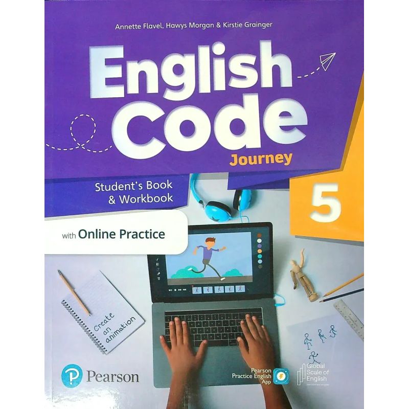 ENGLISH CODE JOURNEY 5 - SB + WB + ONLINE PRACTICE (Nuevo)