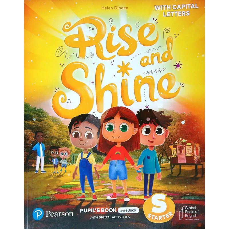 RISE AND SHINE 0 STARTER - PUPIL'S BOOK + E-BOOK + DIGITAL ACTIVITIES (MAYUSCULA) (Nuevo)