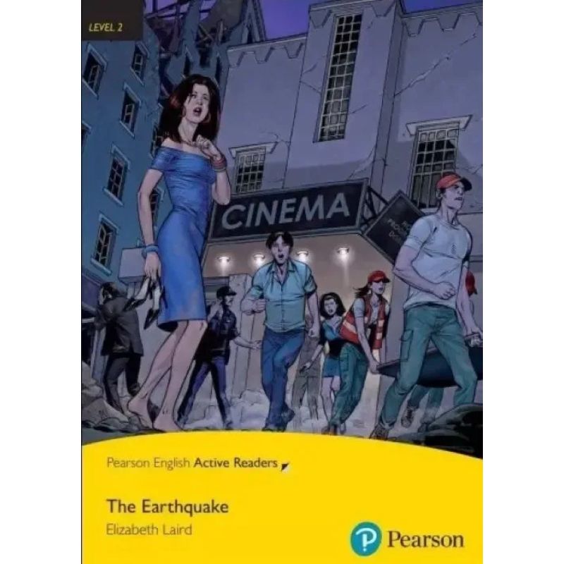 EARTHQUAKE, THE - PEARL 2 BOOK &amp; EBOOK WITH DIGITAL RESOURCES