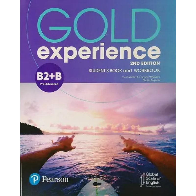 GOLD EXPERIENCE B2+ (2/ED.) - SPLIT B SB + WB (Nuevo)