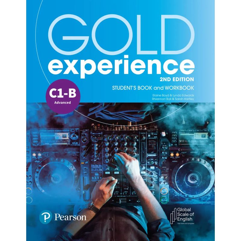 GOLD EXPERIENCE C1 (2/ED.) - SPLIT B SB + WB (Nuevo)