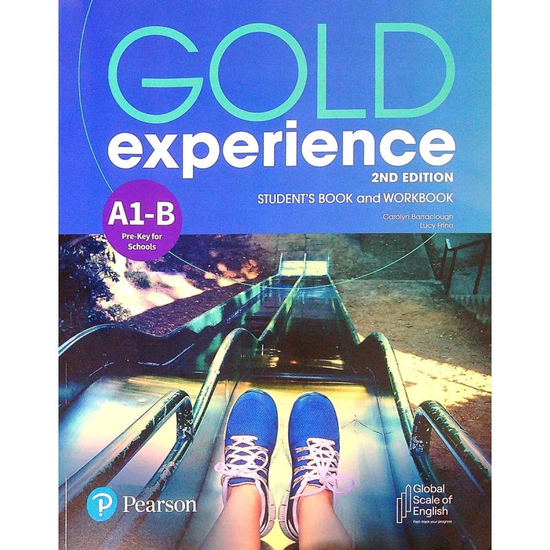 GOLD EXPERIENCE A1 (2/ED.) - SPLIT B SB + WB (Nuevo)