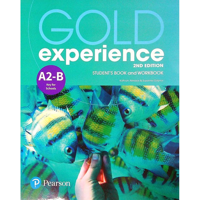 GOLD EXPERIENCE A2 (2/ED.) - SPLIT B SB + WB (Nuevo)