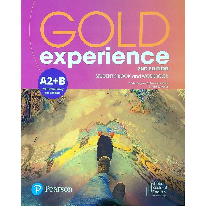 GOLD EXPERIENCE A2+ (2/ED.) - SPLIT B SB + WB (Nuevo)