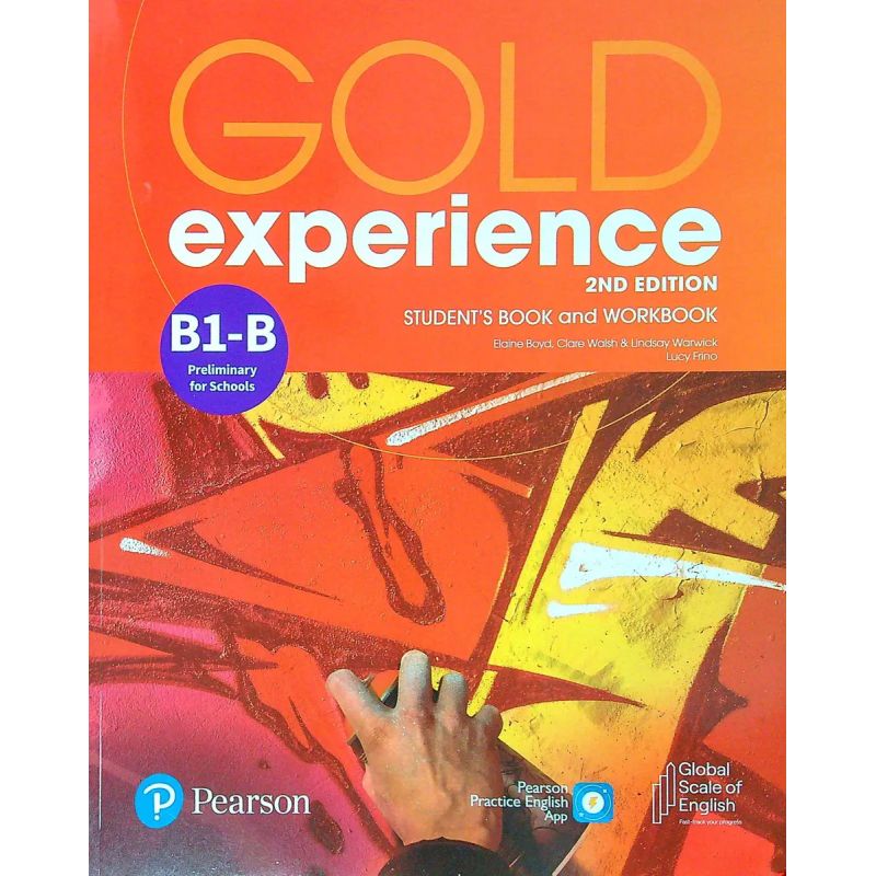GOLD EXPERIENCE B1 (2/ED.) - SPLIT B SB + WB (Nuevo)