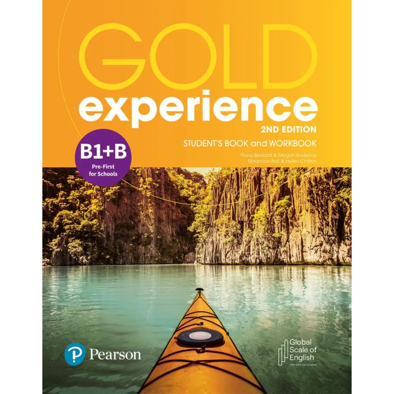 GOLD EXPERIENCE B1+ (2/ED.) - SPLIT B SB + WB (Nuevo)