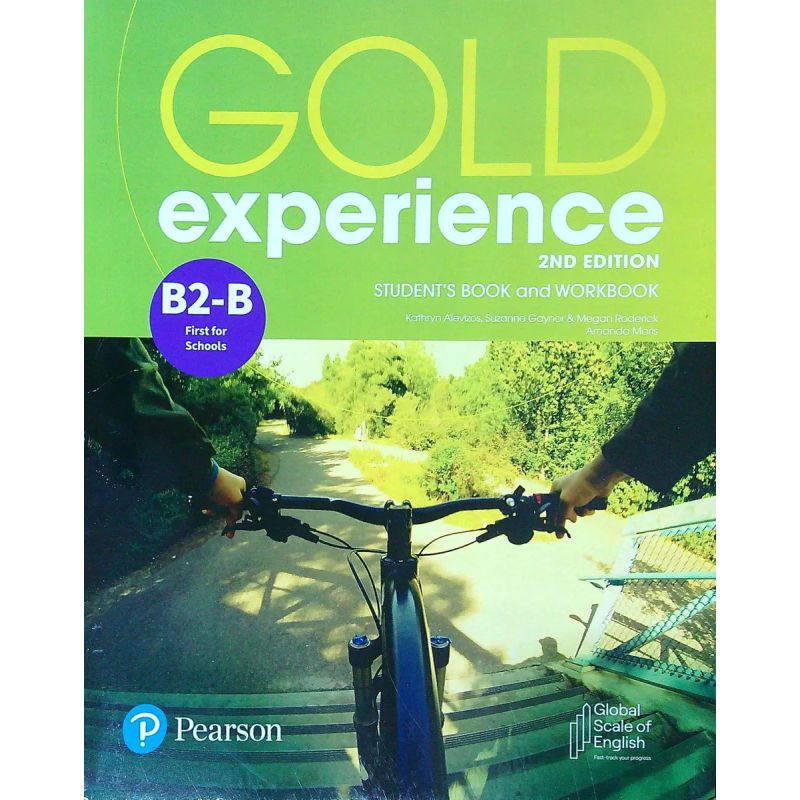GOLD EXPERIENCE B2 (2/ED.) - SPLIT B SB + WB (Nuevo)