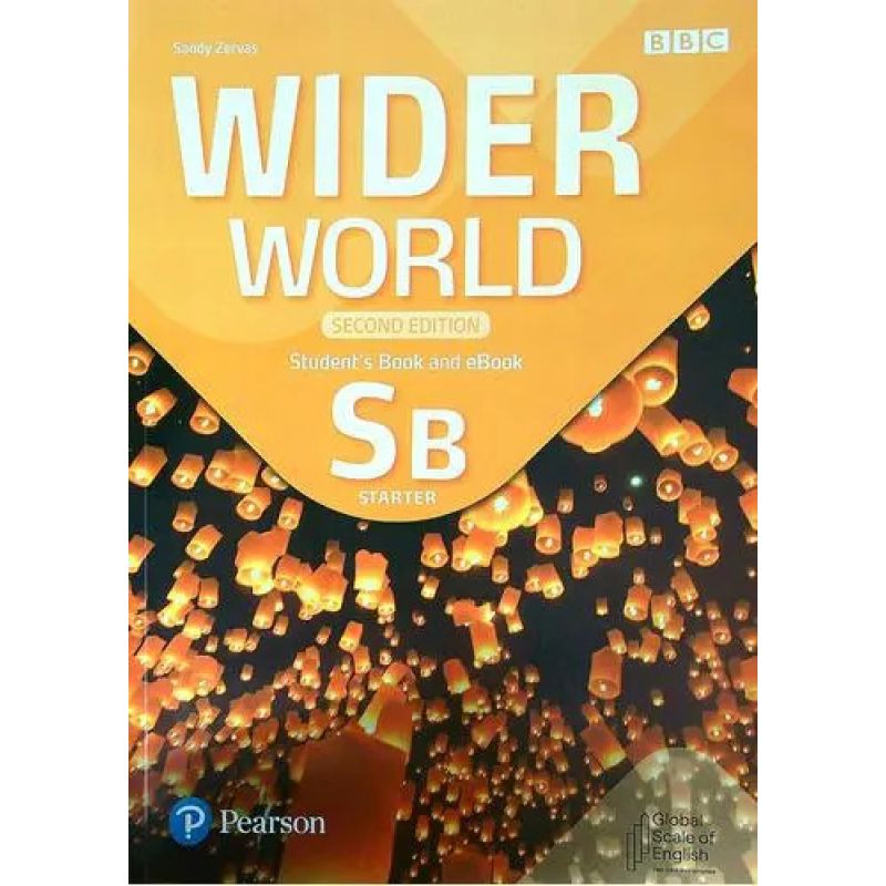 WIDER WORLD 0 STARTER 2/ED. - SPLIT B SB + WB (Nuevo)