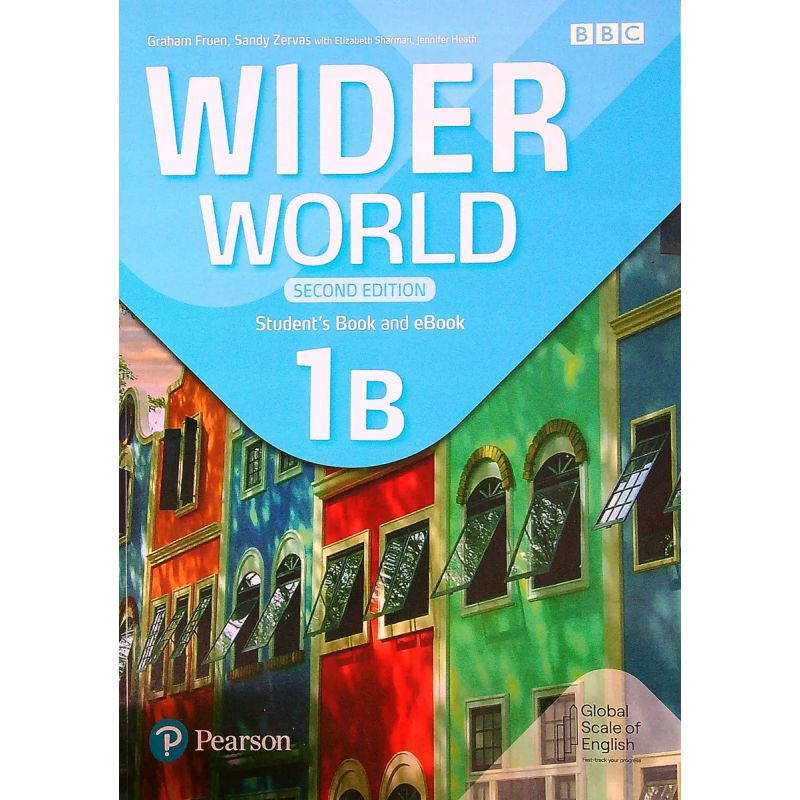 WIDER WORLD 1 2/ED. - SPLIT B SB + WB (Nuevo)