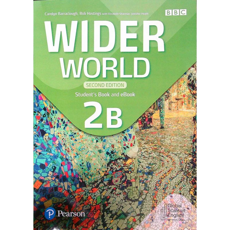 WIDER WORLD 2 2/ED. - SPLIT B SB + WB (Nuevo)