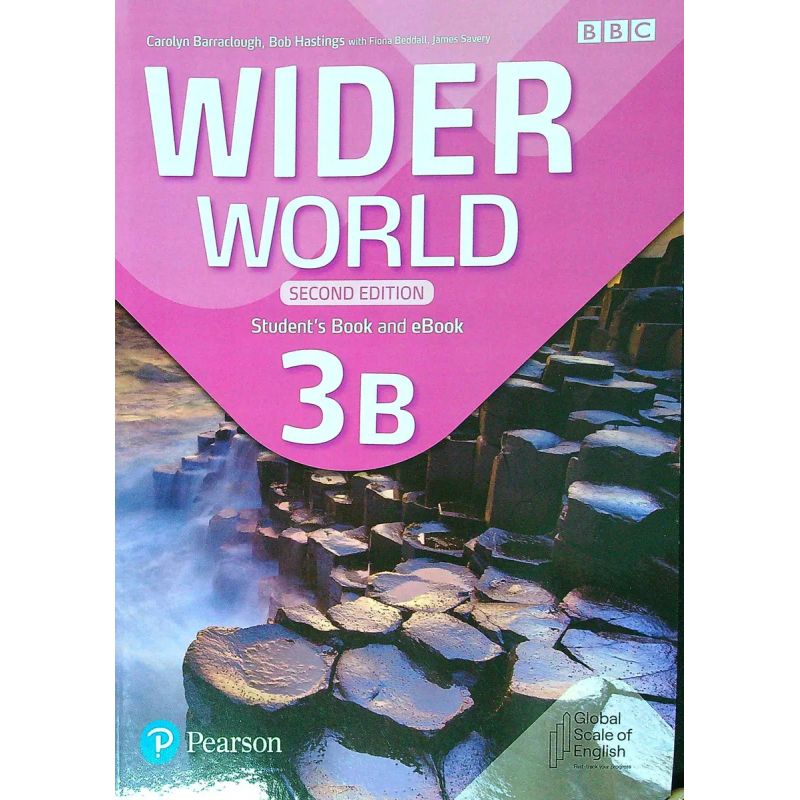 WIDER WORLD 3 2/ED.- SPLIT B SB + WB (Nuevo)