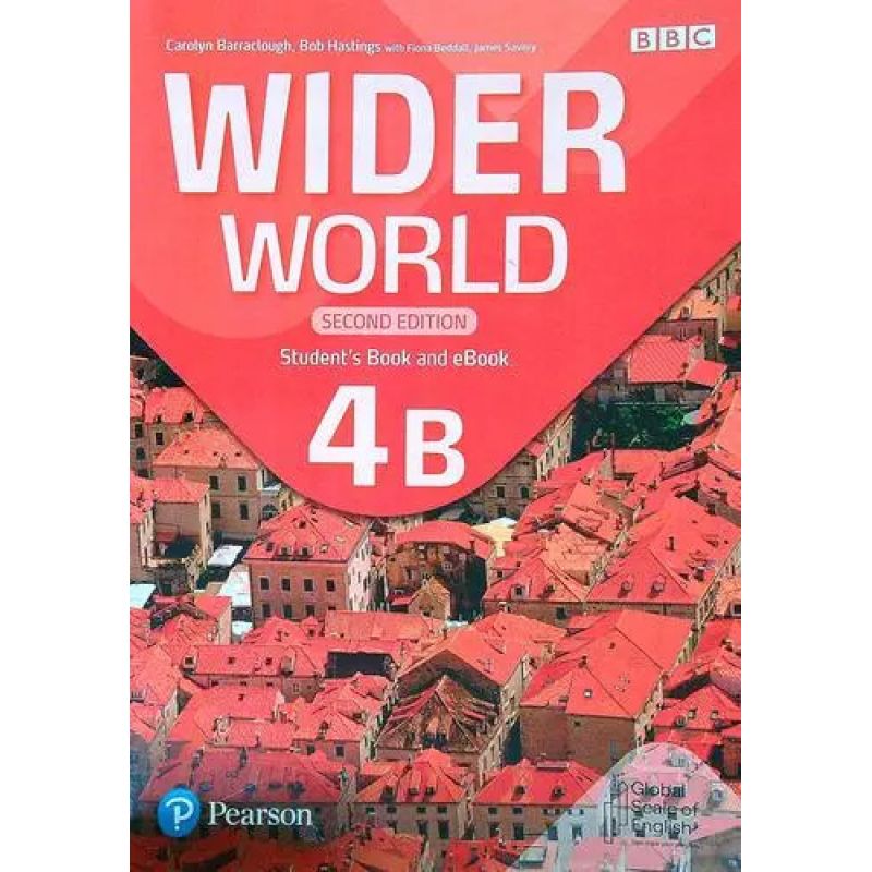 WIDER WORLD 4 2/ED. - SPLIT B SB + WB (Nuevo)
