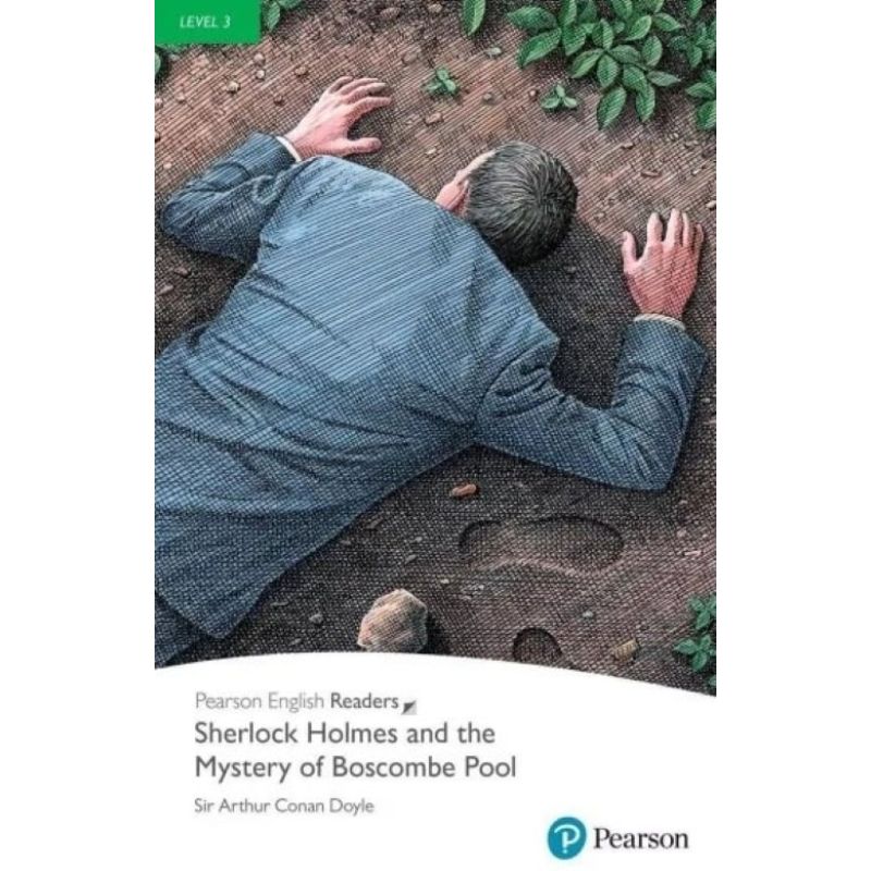 SHERLOCK HOLMES AND THE MYSTERY OF BOSCOMBE - PERL3 - BOOK + EBOOK + AUDIO (Nuevo)