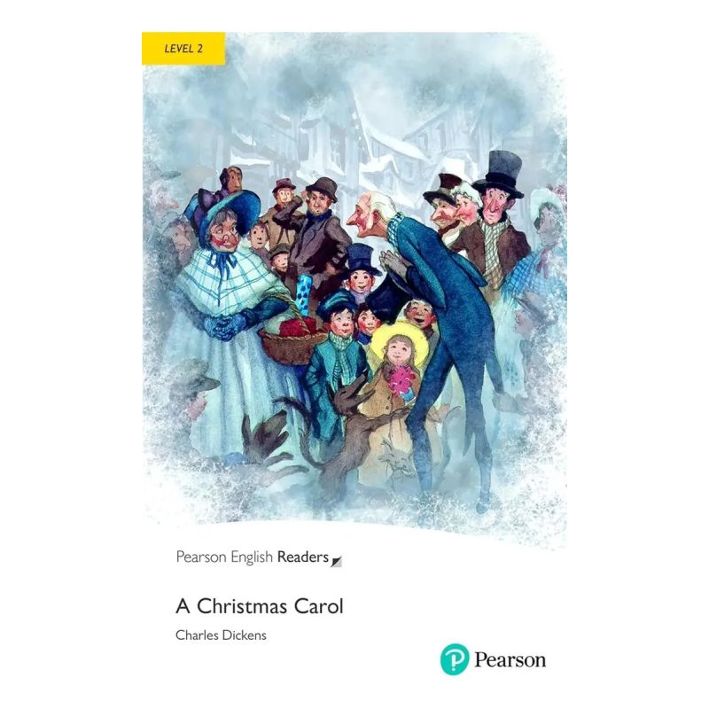 A CHRISTMAS CAROL - PERL 2 - W/ AUDIOBOOK + EBOOK (Nuevo)