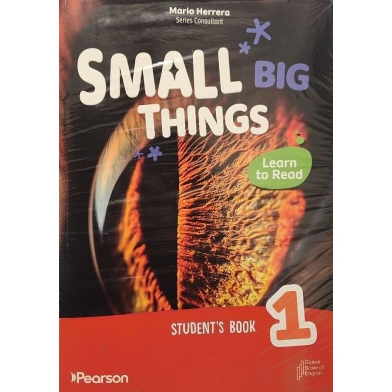 SMALL BIG THINGS 1 LEARN TO READ (AME) - SB + E-BOOK + ONLINE PRAC. + WELLBEING JOURNAL (Nuevo)