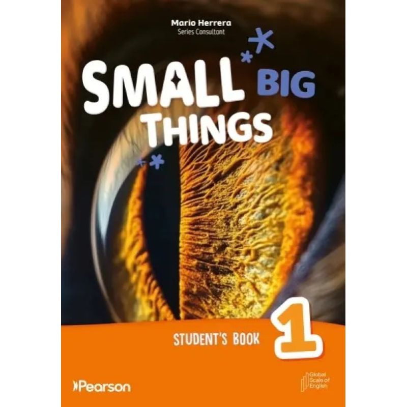 SMALL BIG THINGS 1 (AME) - SB + E-BOOK + ONLINE PRAC. + WELLBEING JOURNAL (Nuevo)