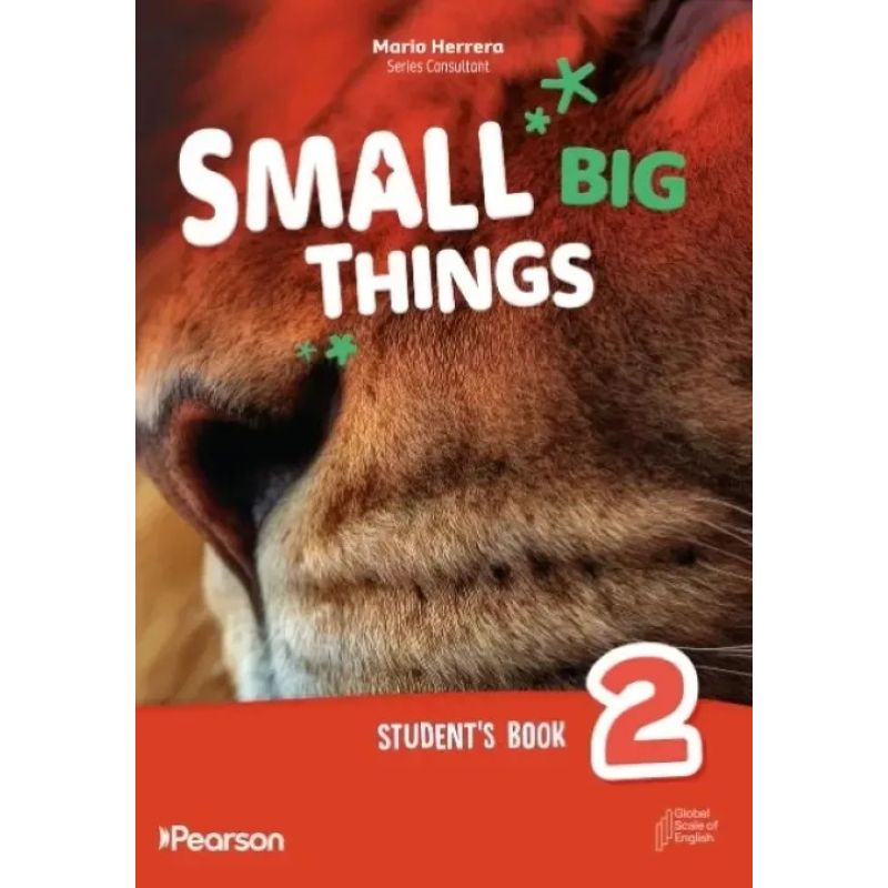 SMALL BIG THINGS 2 (AME) - SB + E-BOOK + ONLINE PRAC. + WELLBEING JOURNAL (Nuevo)