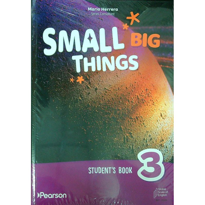 SMALL BIG THINGS 3 (AME) - SB + E-BOOK + ONLINE PRAC. + WELLBEING JOURNAL (Nuevo)