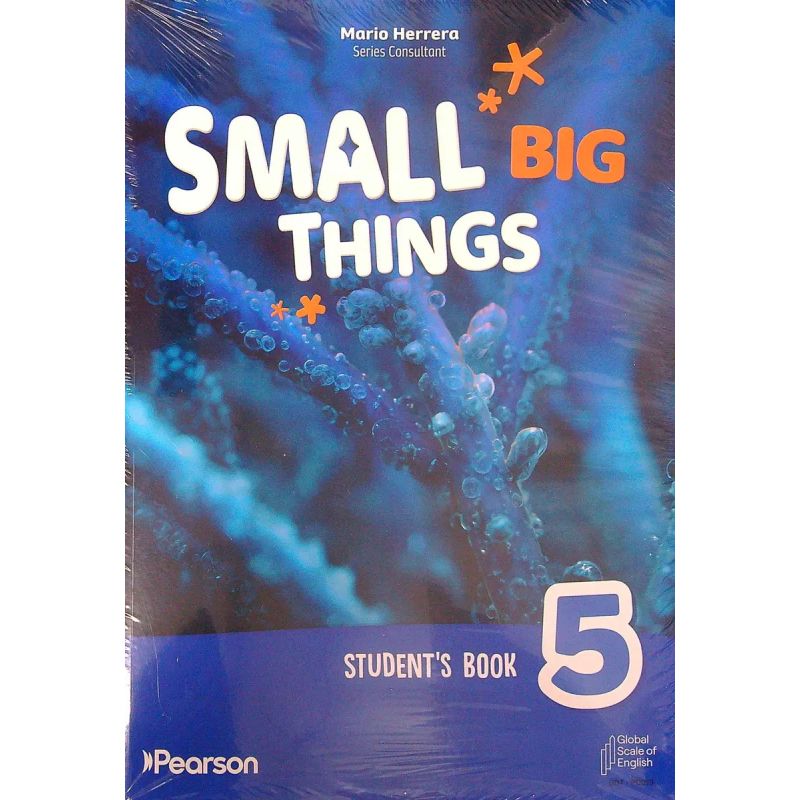 SMALL BIG THINGS 5 (AME) - SB + E-BOOK + ONLINE PRAC. + WELLBEING JOURNAL (Nuevo)