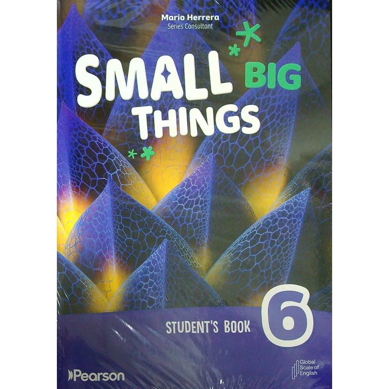 SMALL BIG THINGS 6 (AME) - SB + E-BOOK + ONLINE PRAC. + WELLBEING JOURNAL (Nuevo)