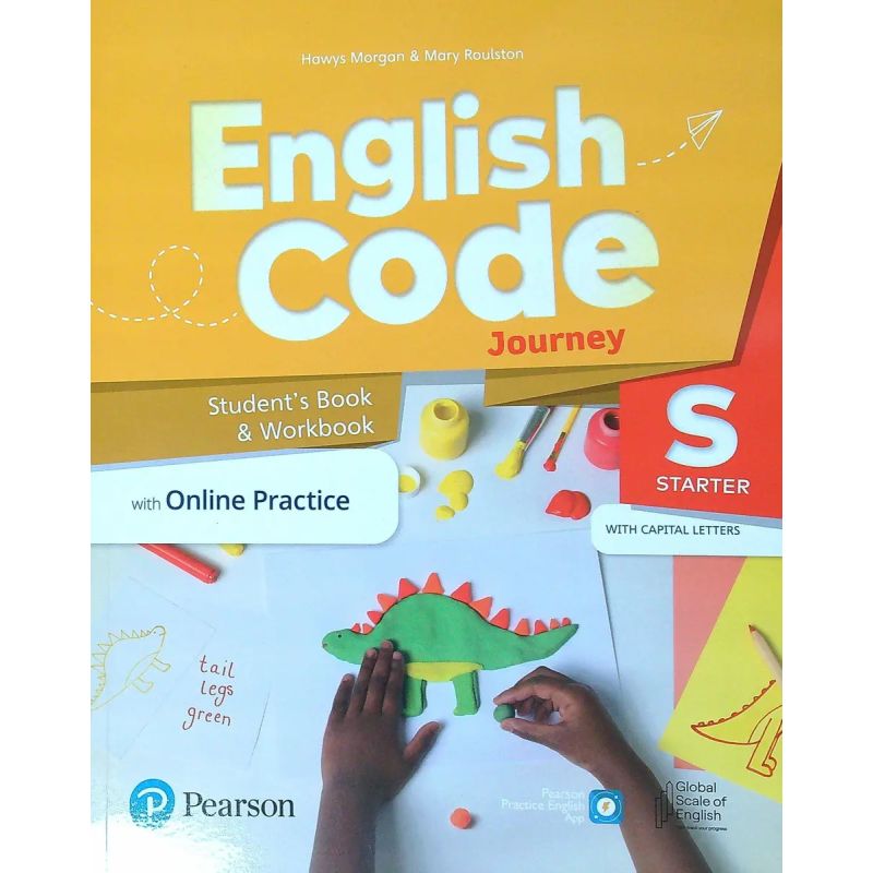 ENGLISH CODE JOURNEY STARTER - SB + WB + ONLINE PRACTICE (MAYUSCULAS) (Nuevo)