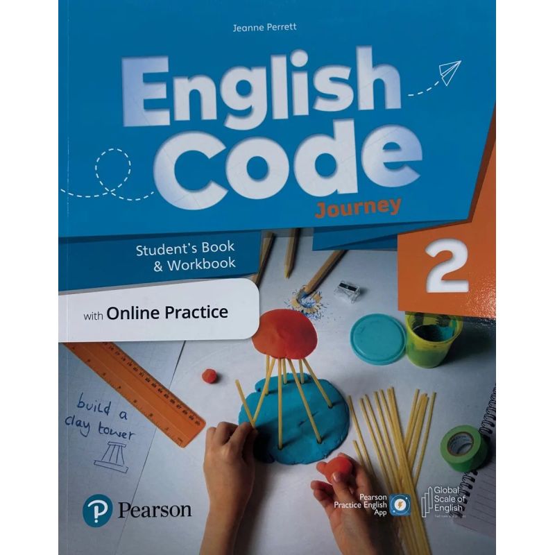 ENGLISH CODE JOURNEY 2 - SB + WB + ONLINE PRACTICE (Nuevo)