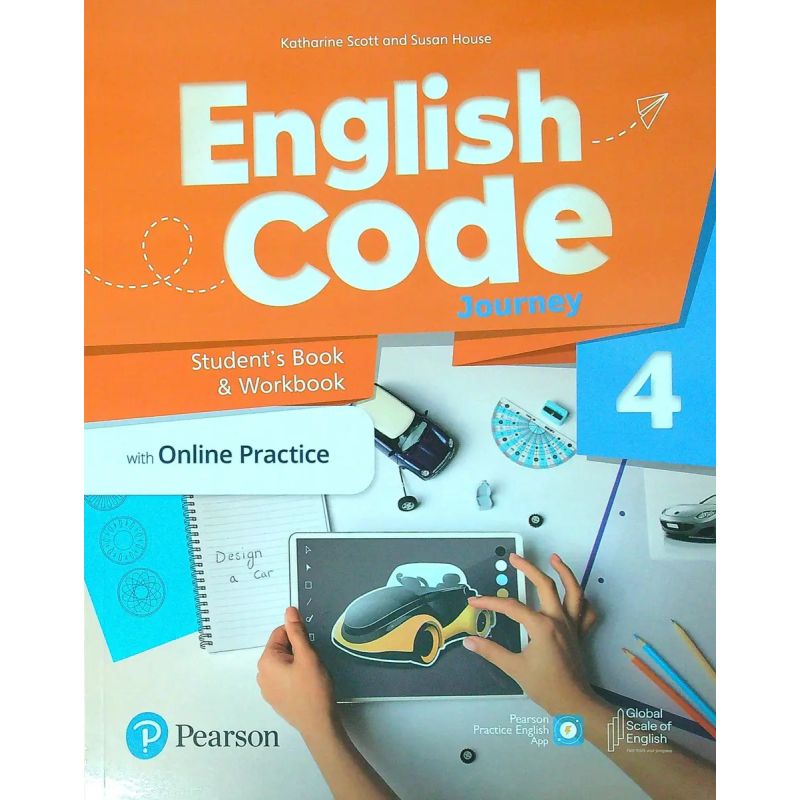 ENGLISH CODE JOURNEY 4 - SB + WB + ONLINE PRACTICE (Nuevo)