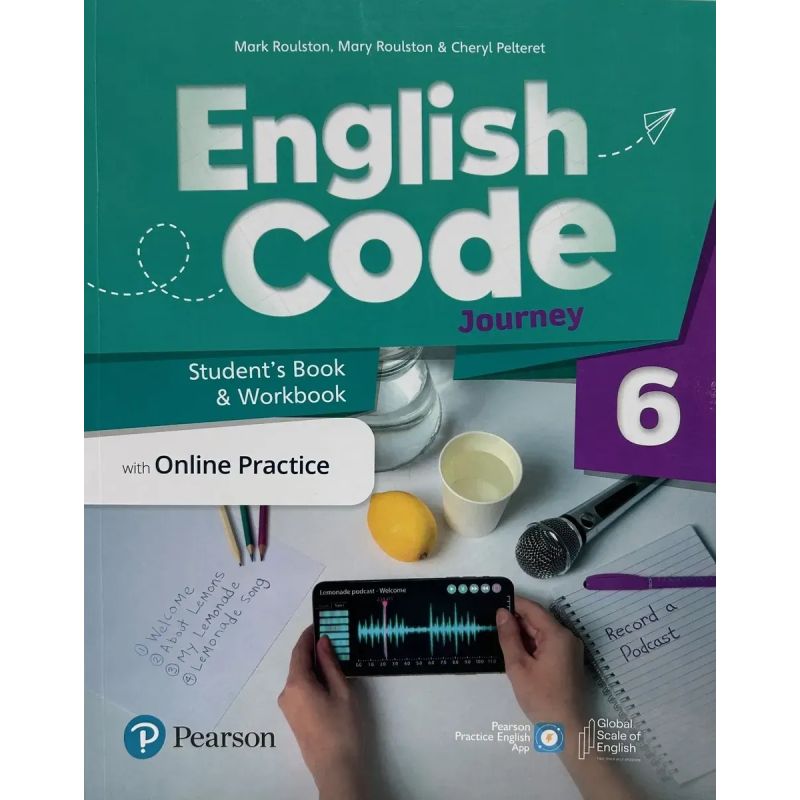 ENGLISH CODE JOURNEY 6 - SB + WB + ONLINE PRACTICE (Nuevo)
