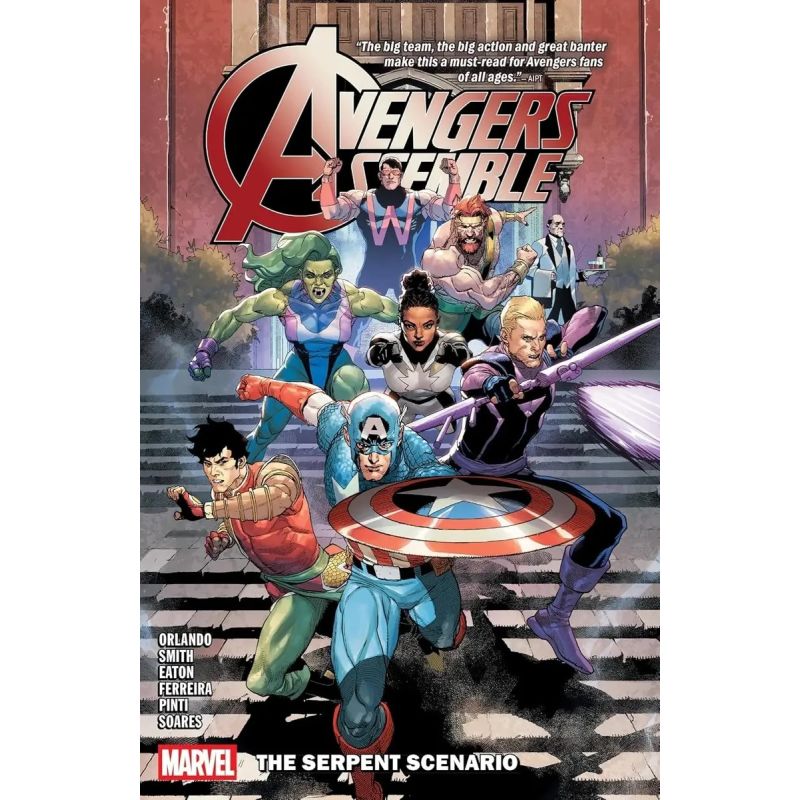 AVENGERS ASSEMBLE - THE SERPENT SCENARIO (Nuevo)