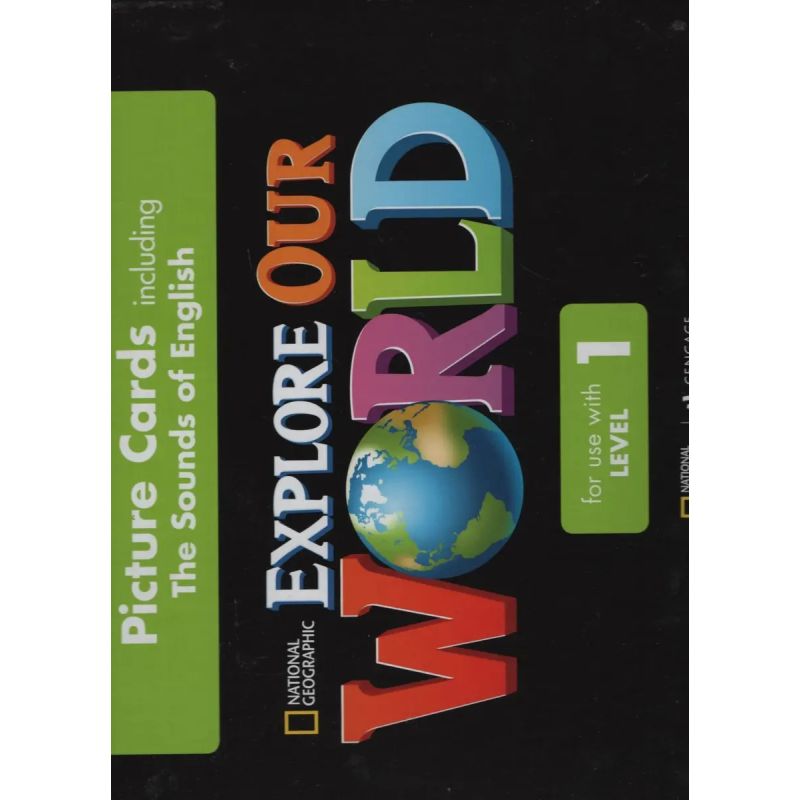 EXPLORE OUR WORLD 1 - PICTURE CARDS (THE SOUND OF ENGLISH) (Nuevo)