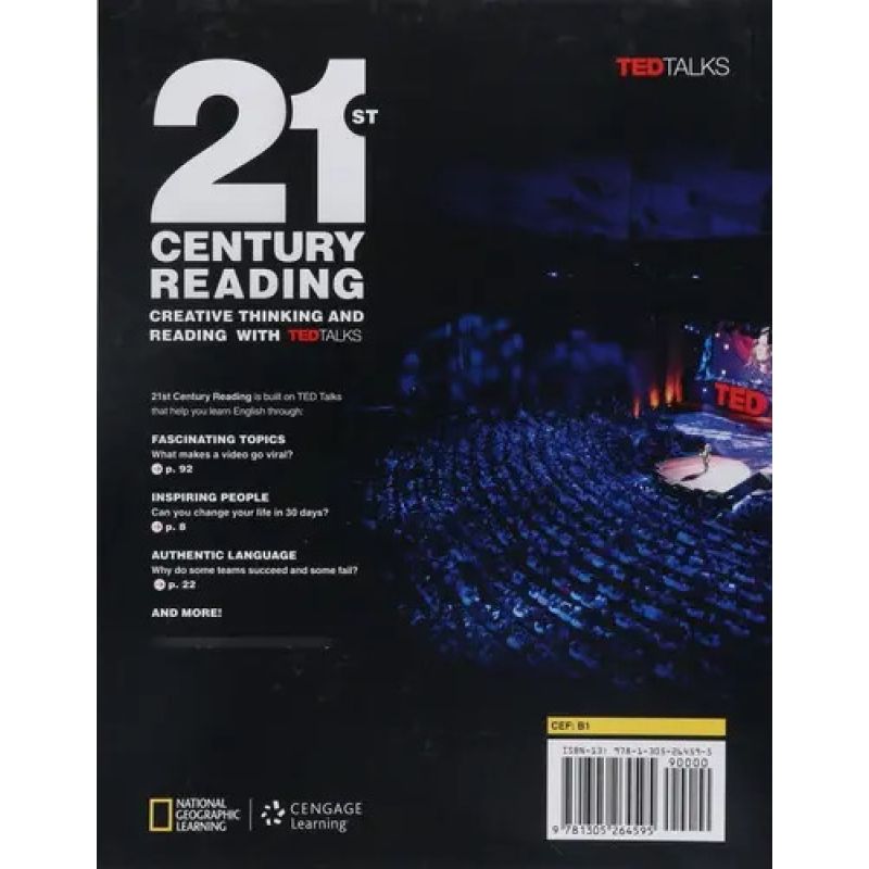 21ST CENTURY READING 1 - SB (Nuevo) - Miniatura 3
