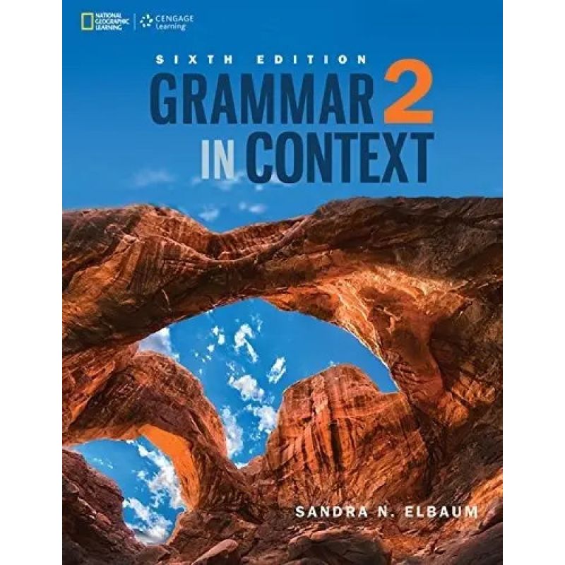 GRAMMAR IN CONTEXT 2 6/ED.- SB + ONLINE ACTIVITIES (Nuevo)