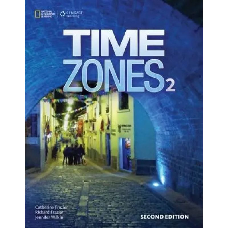 TIME ZONES 2 2/ED.- SB + ONLINE ACTIVITIES (Nuevo)