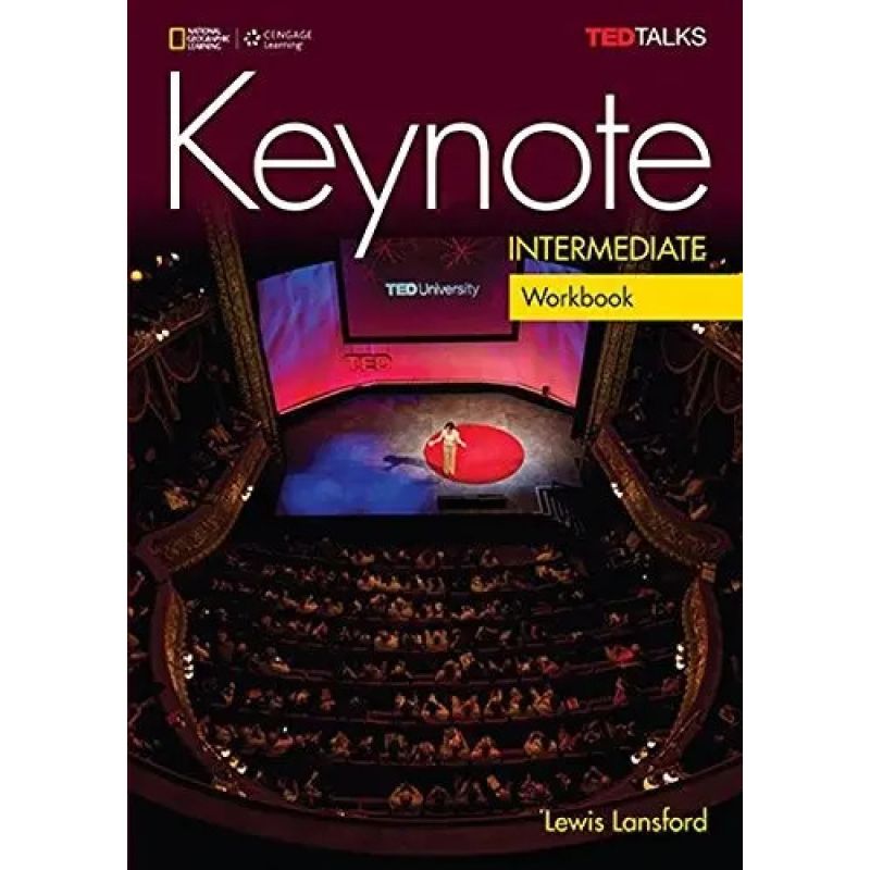 KEYNOTE INTERMEDIATE - WB + WB A/CD (Nuevo)