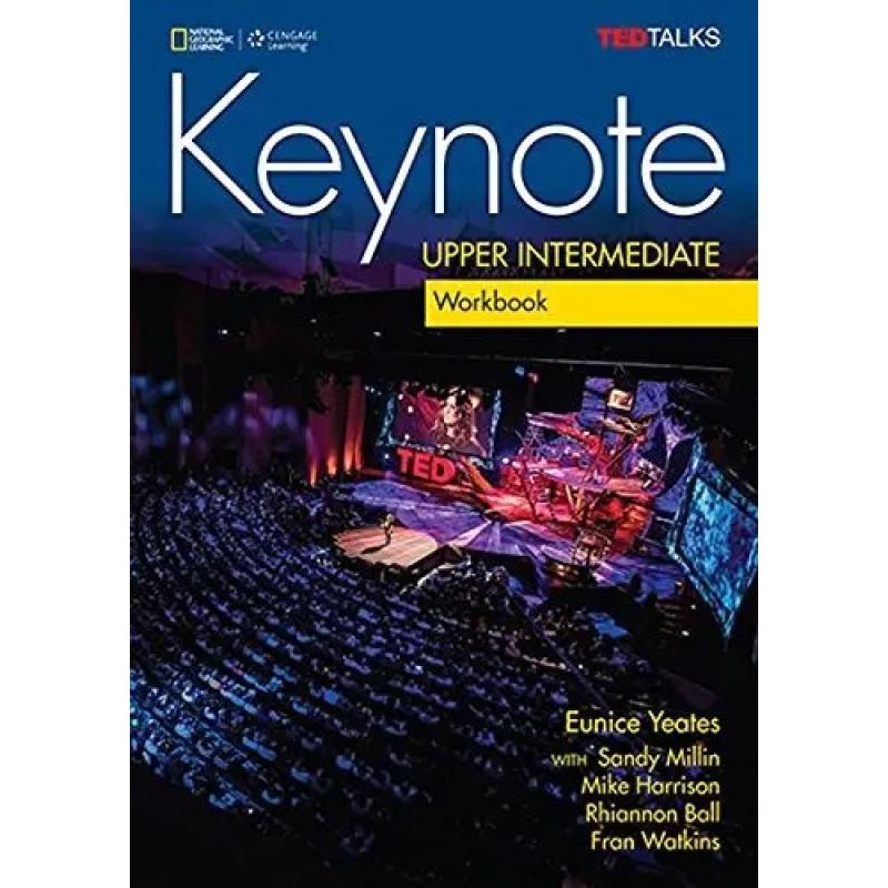 KEYNOTE UPPER-INTERMEDIATE - WB + WB A/CD (Nuevo)