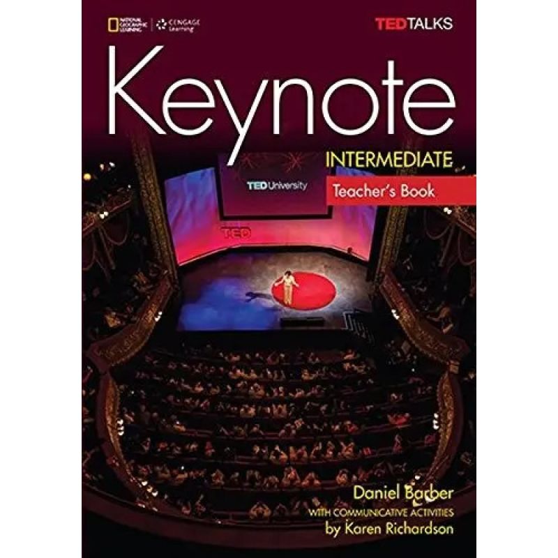KEYNOTE INTERMEDIATE - TB + CLASS A/CD (Nuevo)