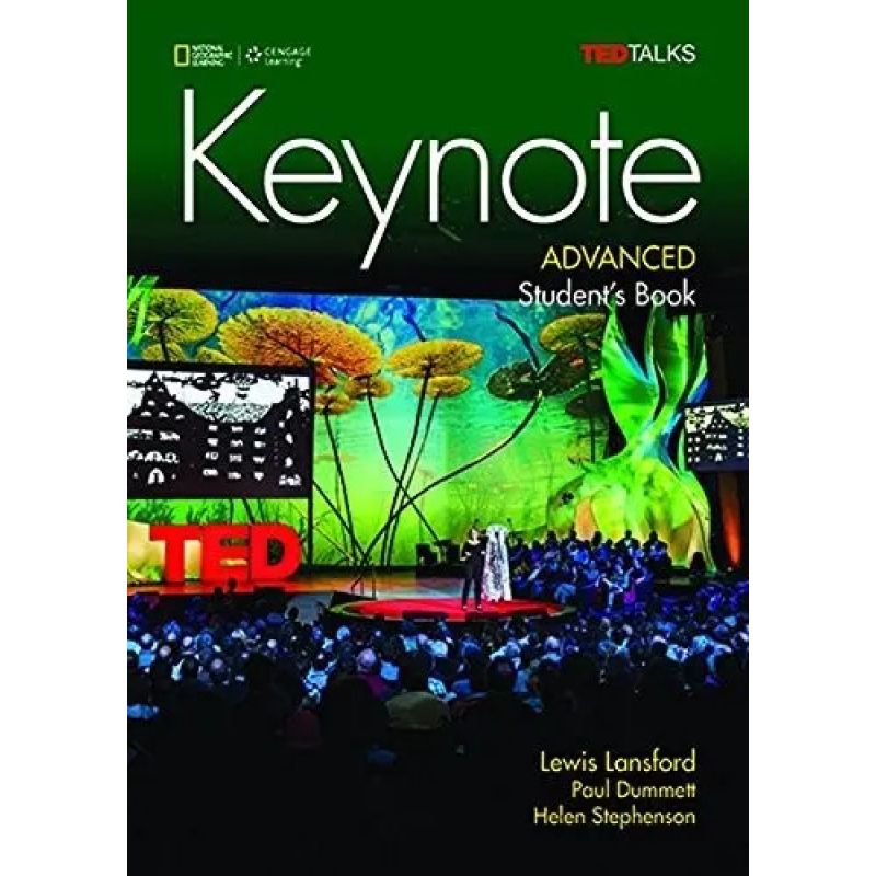 KEYNOTE ADVANCED - SB + CD + ONLINE ACTIVITIES (Nuevo)