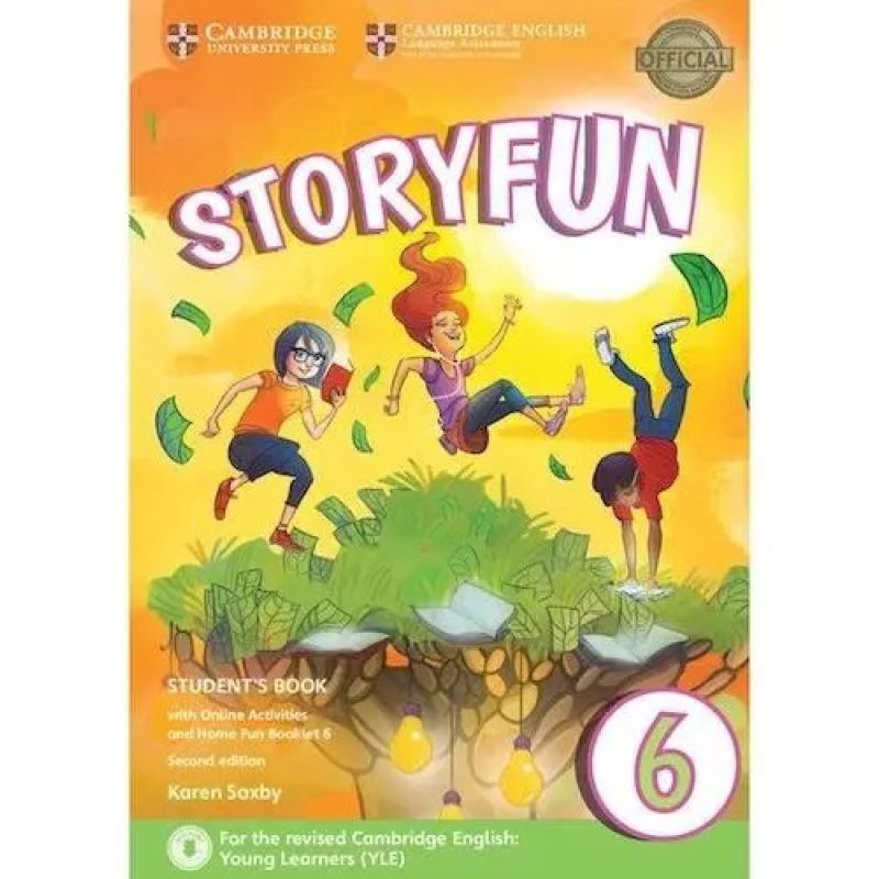 STORYFUN FOR FLYERS 6 EXAM UPDATE 2018 2/ED - SB + ONLINE ACTIVITIES + HOME FUN BOOKLET (Nuevo)