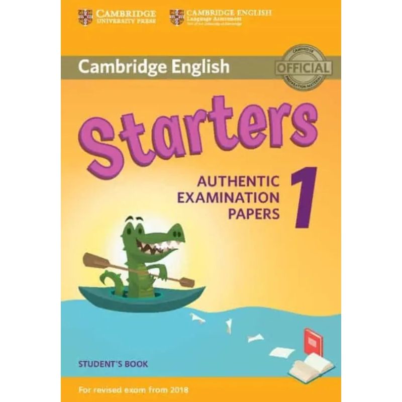 CAMB.YOUNG LEARNERS ENGLISH STARTERS 1 REV. EXAM 2018 - SB (Nuevo)