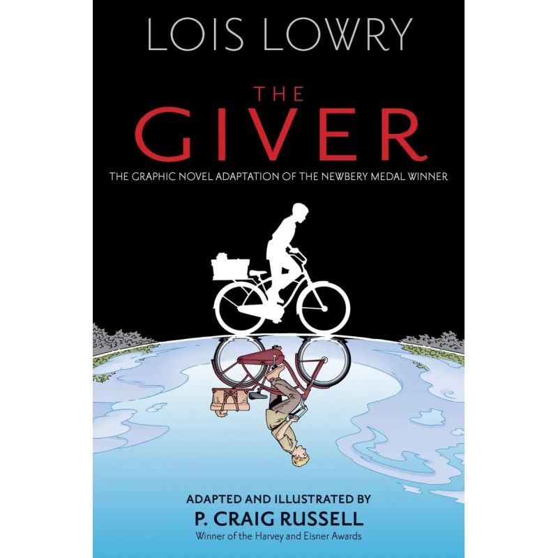 GIVER, THE - GIVER QUARTET 1 (THE GRAPHIC NOVEL) (Nuevo)