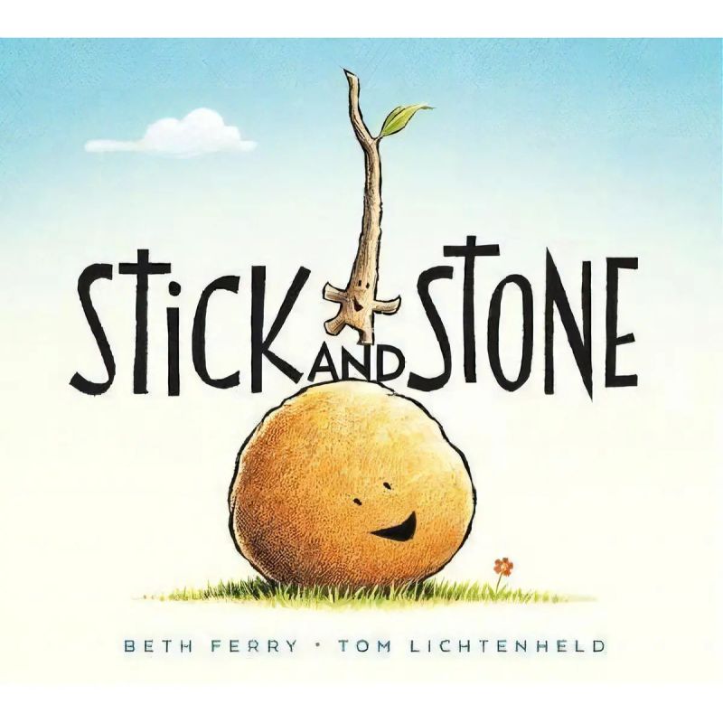 STICK AND STONE - BOARD BOOK (Nuevo)