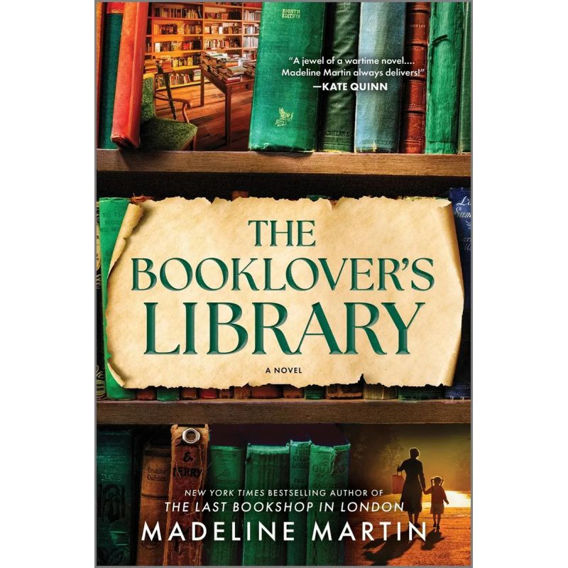 BOOKLOVER'S LIBRARY, THE (Nuevo)