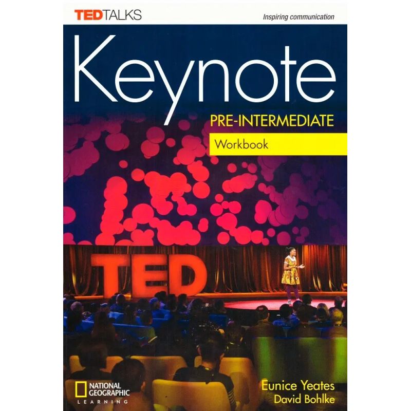 KEYNOTE PRE-INTERMEDIATE - WB + WB A/CD (Nuevo)