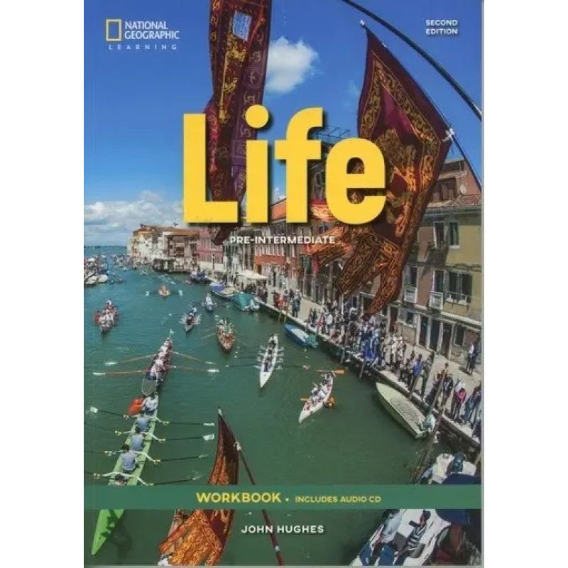LIFE PRE-INTERMEDIATE 2/ED. - WB + NO KEY + WB A/CD (Nuevo) - Miniatura 2