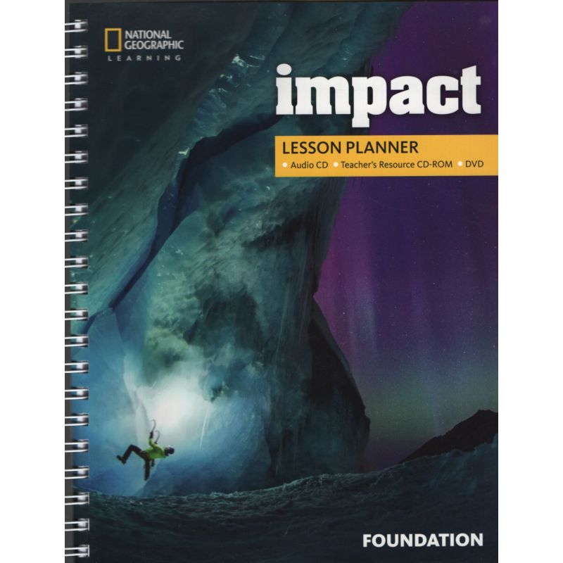 IMPACT FOUNDATION - TB + LESSON PLANNER + TB CD-ROM , AUDIO CD (MP3) &amp; DVD (Nuevo)