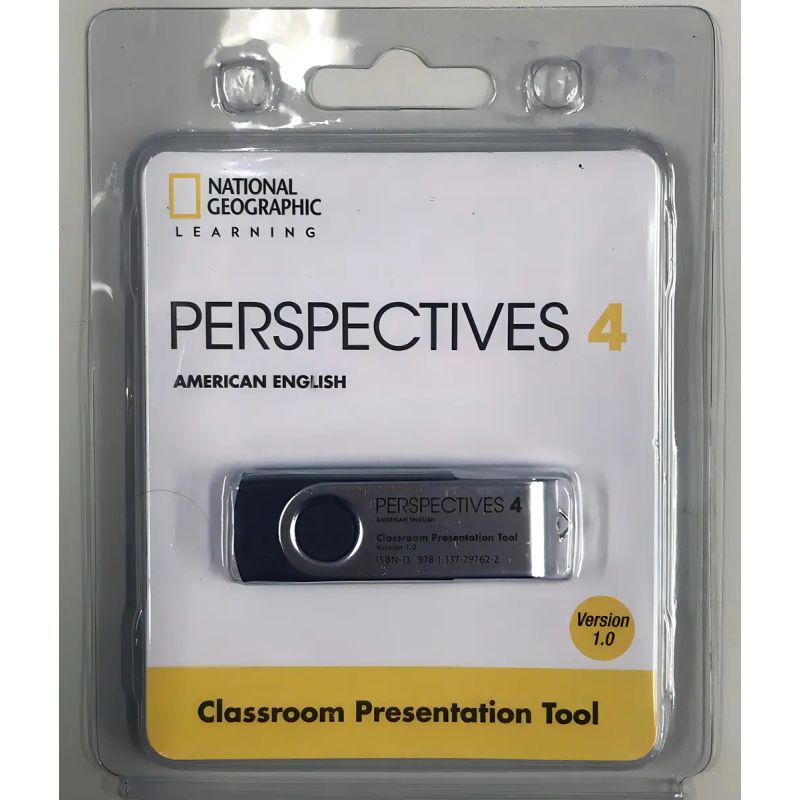 AMERICAN PERSPECTIVES 4 - CLASSROOM PRESENTATION TOOL USB (Nuevo)