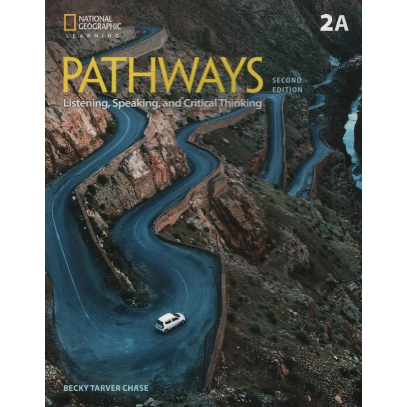 PATHWAYS LIST./SPEAK.2 (2/ED.) - SPLIT A SB + ONLINE ACTIVITIES STICKER ACCESS CODE (Nuevo)