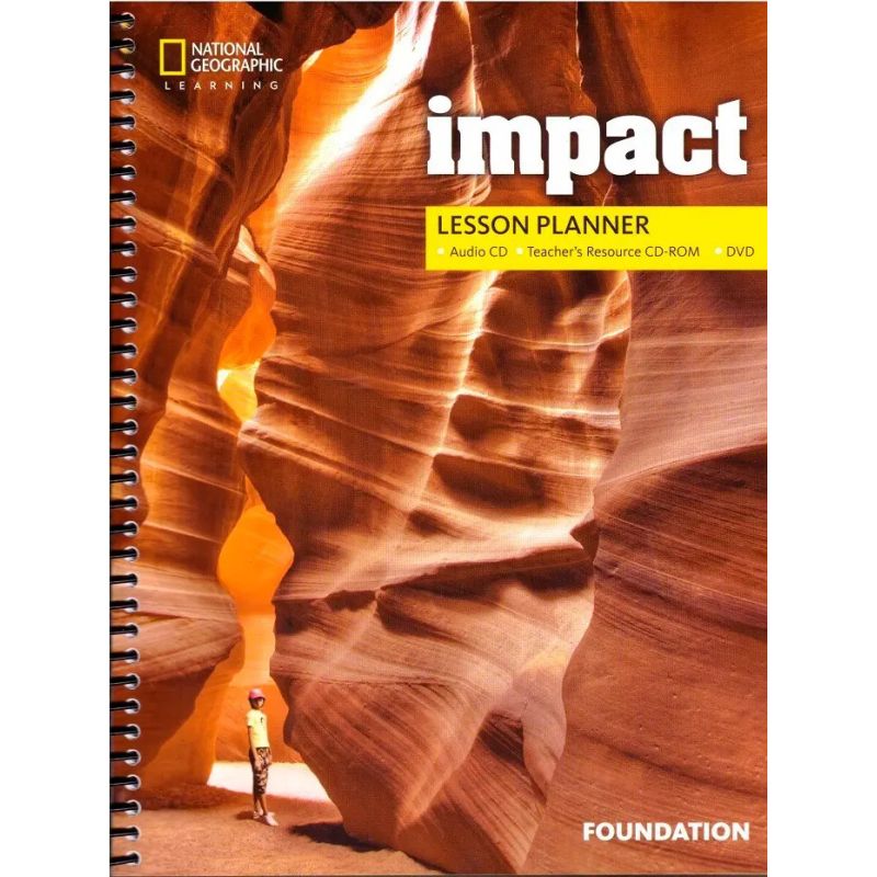 AMERICAN IMPACT FOUNDATION - LESSON PLANNER + MP3 A/CD TEACHER'S RESOURCE (Nuevo)