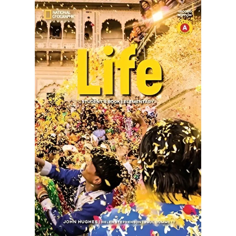 LIFE ELEMENTARY 2/ED.- SPLIT A SB + APP CODE (Nuevo)
